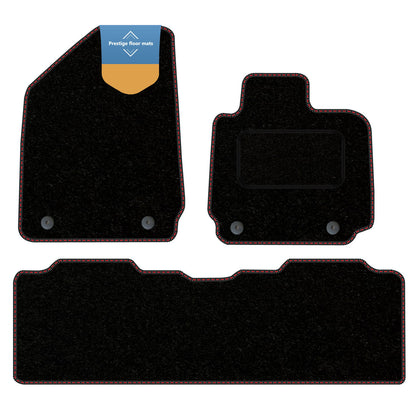 Fits Hyundai Ioniq 6 2022 on Fully Tailored Car Floor Mat