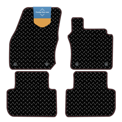 Fits Volkswagen Tiguan 2024 on Fully Tailored Floor Mat Set