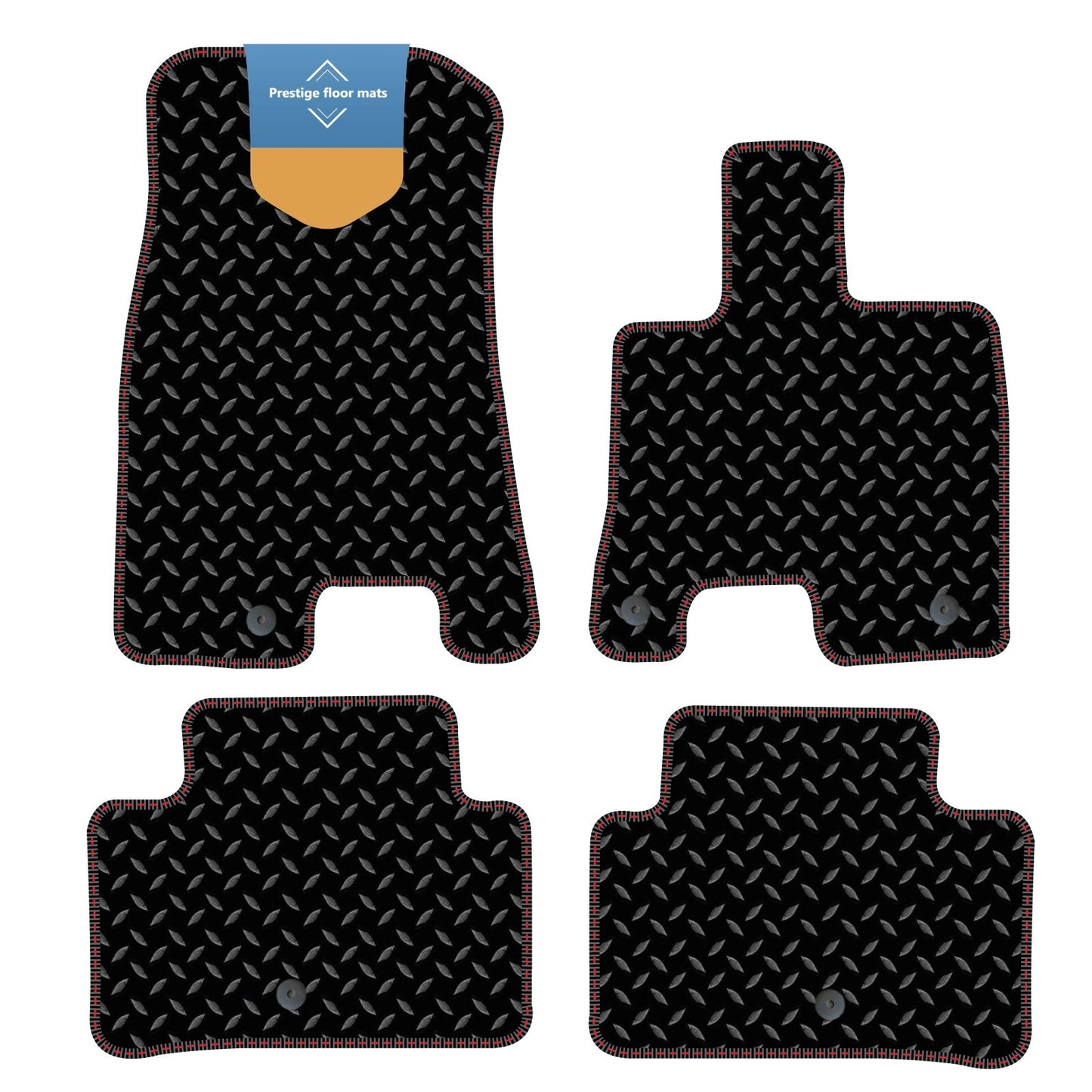 Fits Genesis GV70 2021 onwards Fully Tailored Floor Mat Set
