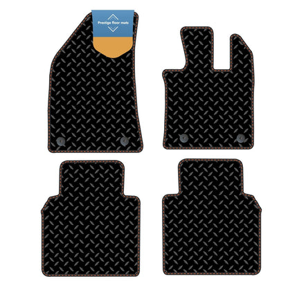 Fits MG Motors UK HS Manual 2024 onwards 4 Piece Fully Tailored Floor Mat Set