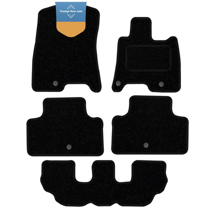 Fits Genesis GV80 2021 onwards Fully Tailored Floor Mat Set