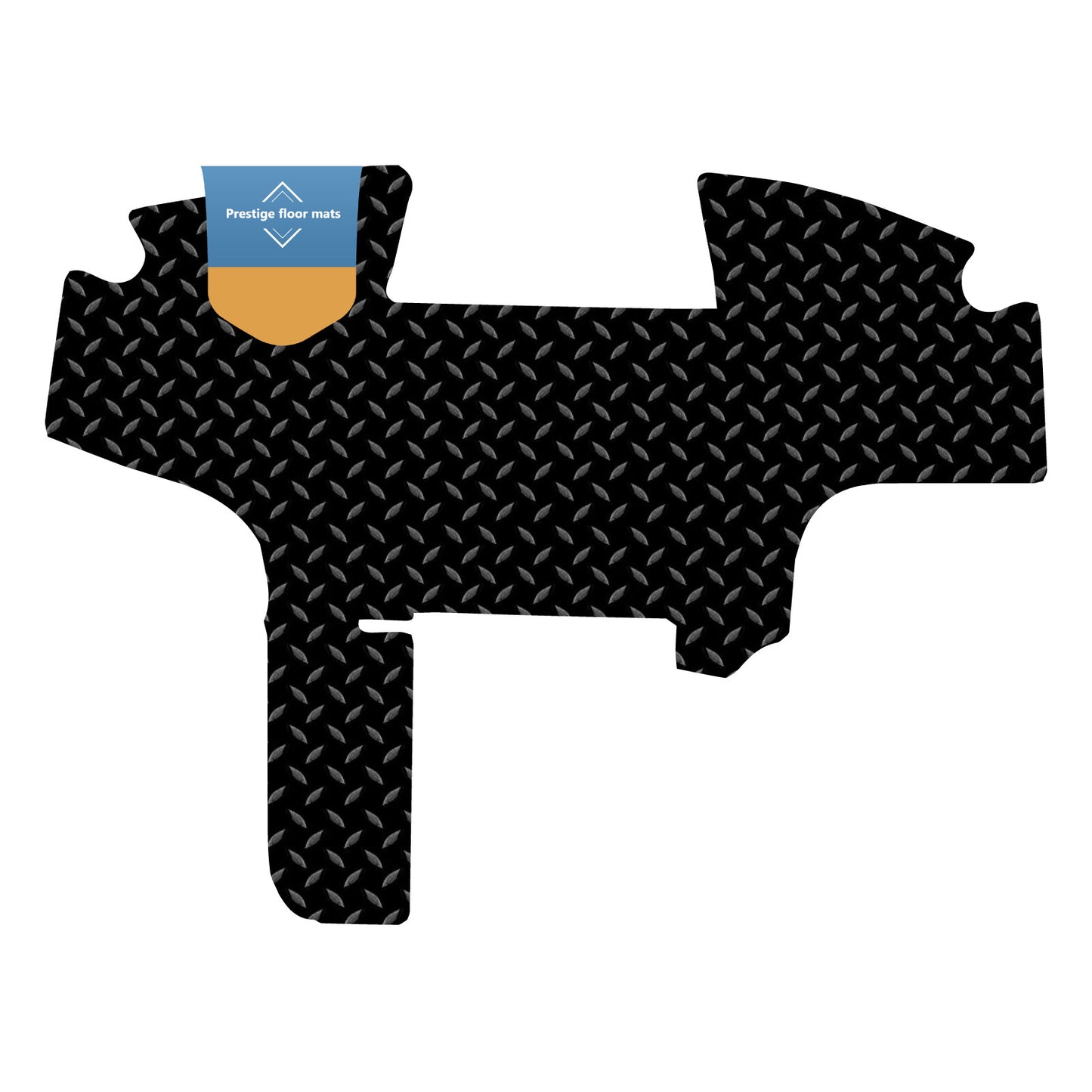 Fits John Deere 8030 Series Fully Tailored Tractor Floor Mat