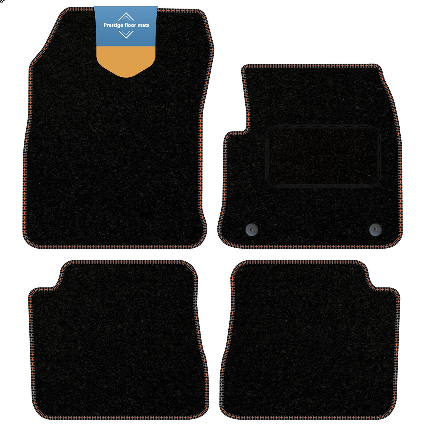 Fits Citroen eC4 2021 on Fully Tailored Car Floor Mat
