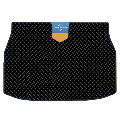 Fits Toyota CH-R CHR 2017 On Boot Mat in 3mm Rubber Coloured Stitch Edge