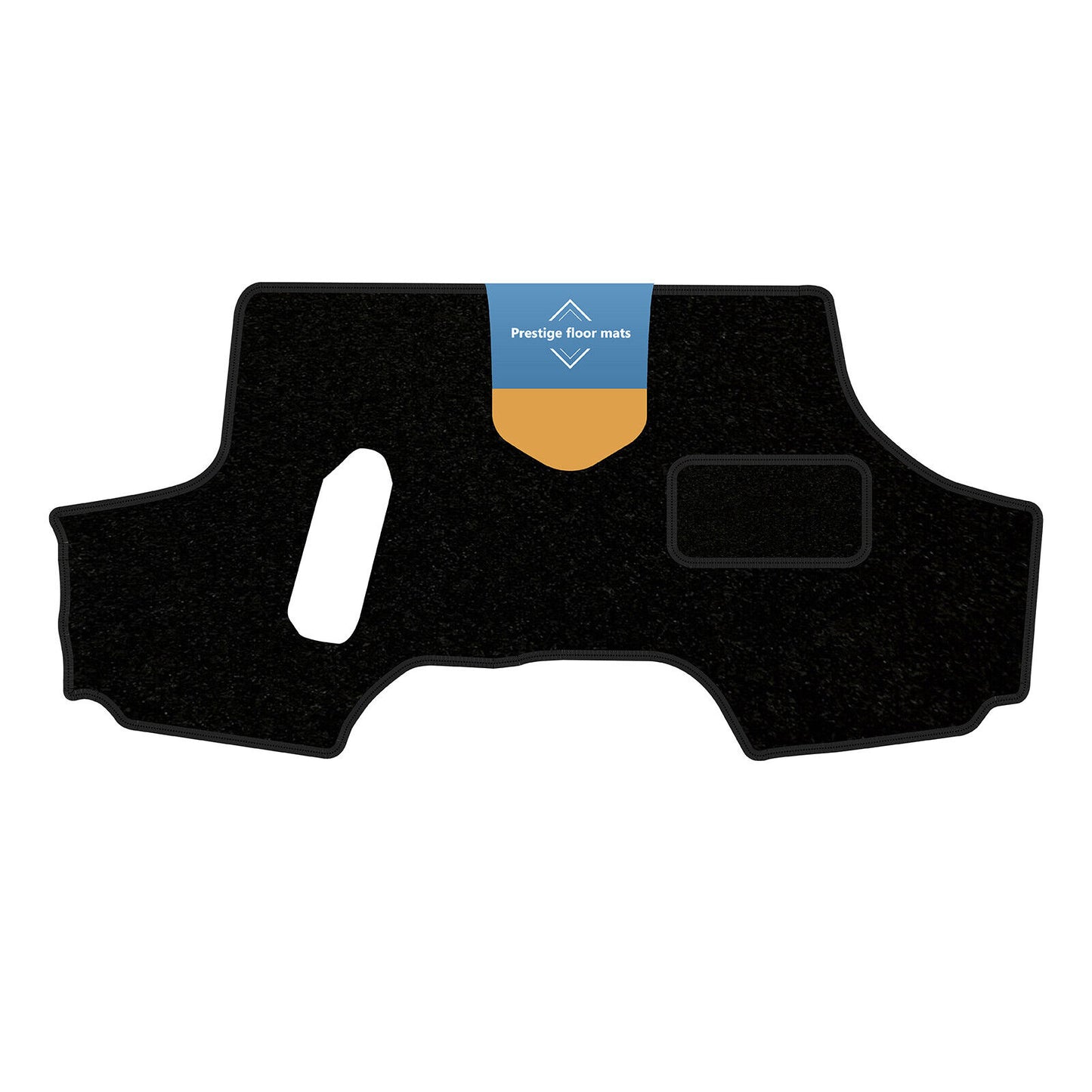 Fits Massey Ferguson 8s Black Carpet/Rubber with Black or Coloured Stitch Edge