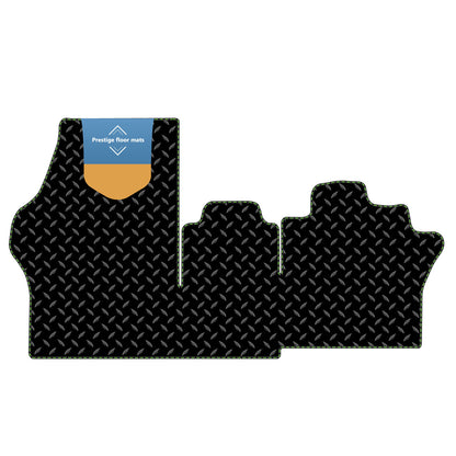 Fits Volkswagen I.D Buzz Van 2022- Fully Tailored Floor Mat in Carpet or Rubber