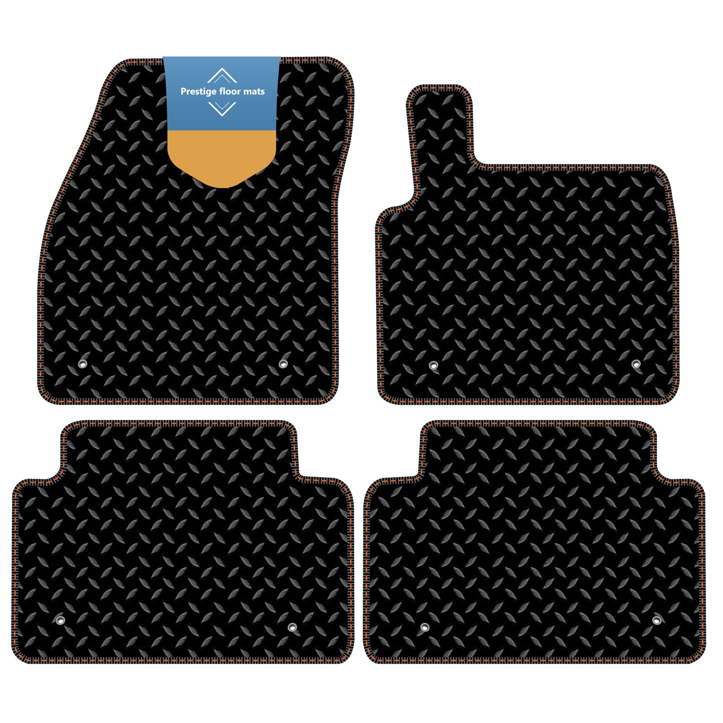 Fits Range Rover Evoque 2019 on Manual Fully Tailored Car Floor Mat