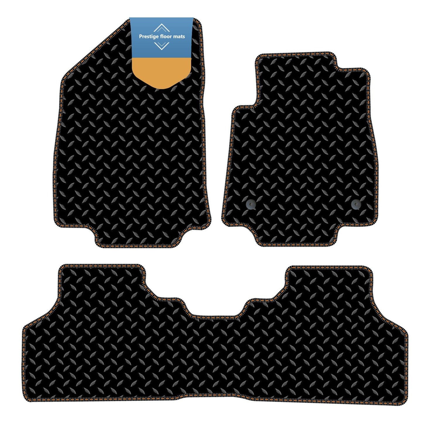 Fits Kia EV3 2024 onwards Fully Tailored Floor Mat Set