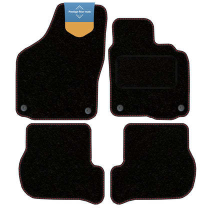 Fits VW Golf MK6 2008-2012 Fully Tailored Car Floor Mat
