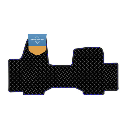 Fits Maxus E Deliver 3 2020 on Black 3mm Rubber with Coloured Stitch Edge