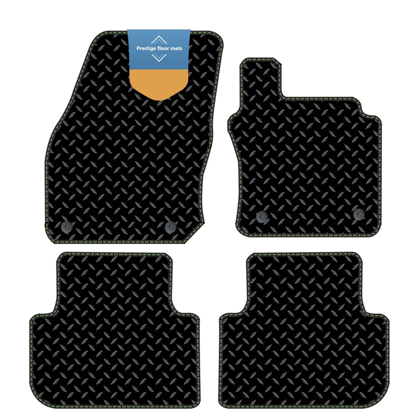 Fits Skoda Kodiaq 5 Seater 2024 onwards Fully Tailored Floor Mat Set