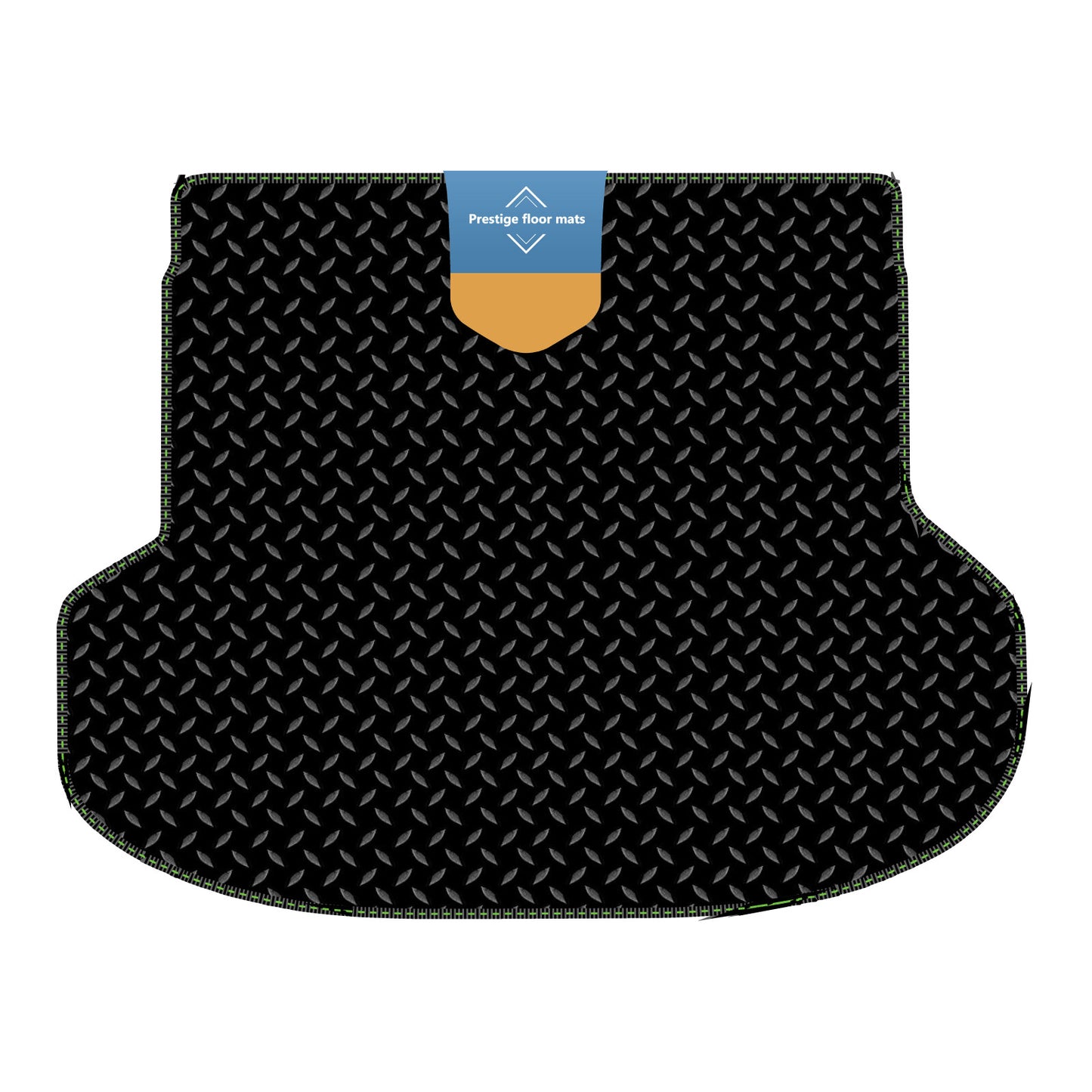 Fits Kia Pro Ceed 2019 on Fully Tailored Car Boot Floor Mat