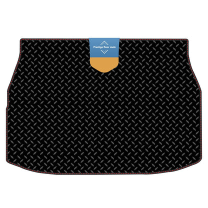 Fits Toyota CH-R CHR 2017 On Boot Mat in 3mm Rubber Coloured Stitch Edge