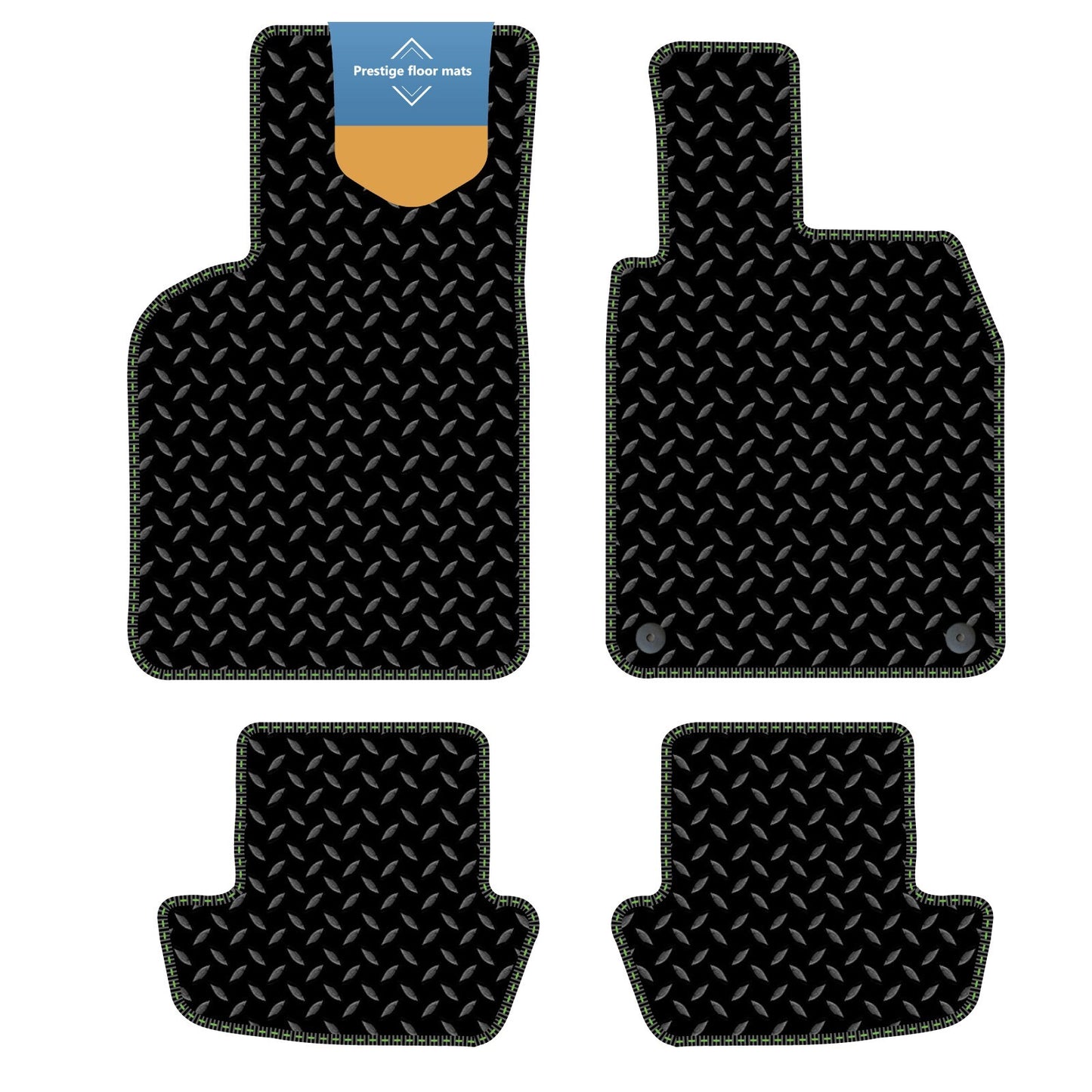 Fits Porsche 911 992 2022 onwards Fully Tailored Floor Mat Set
