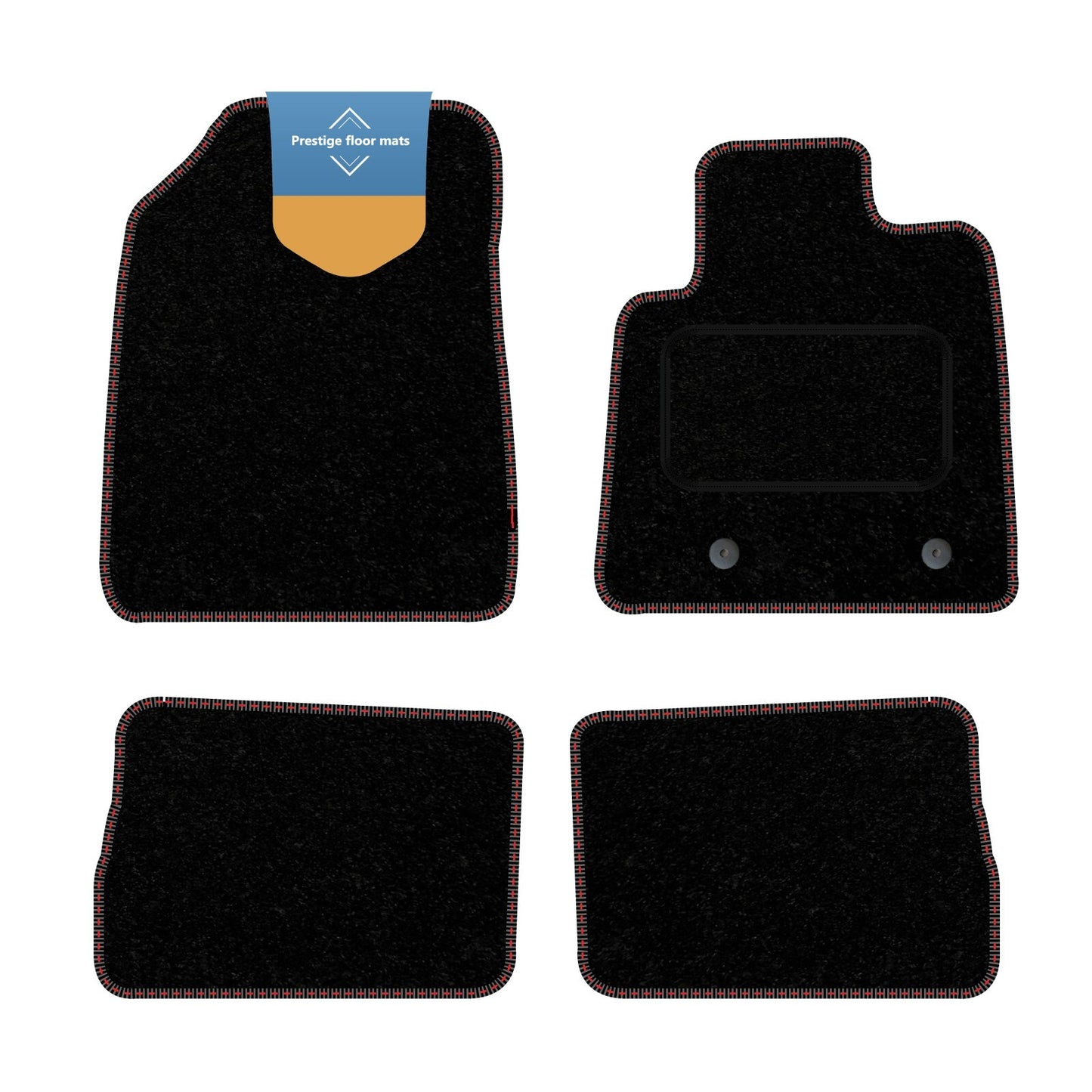 Fits Ora Funky Cat E 2022 onwards Fully Tailored Floor Mat Set