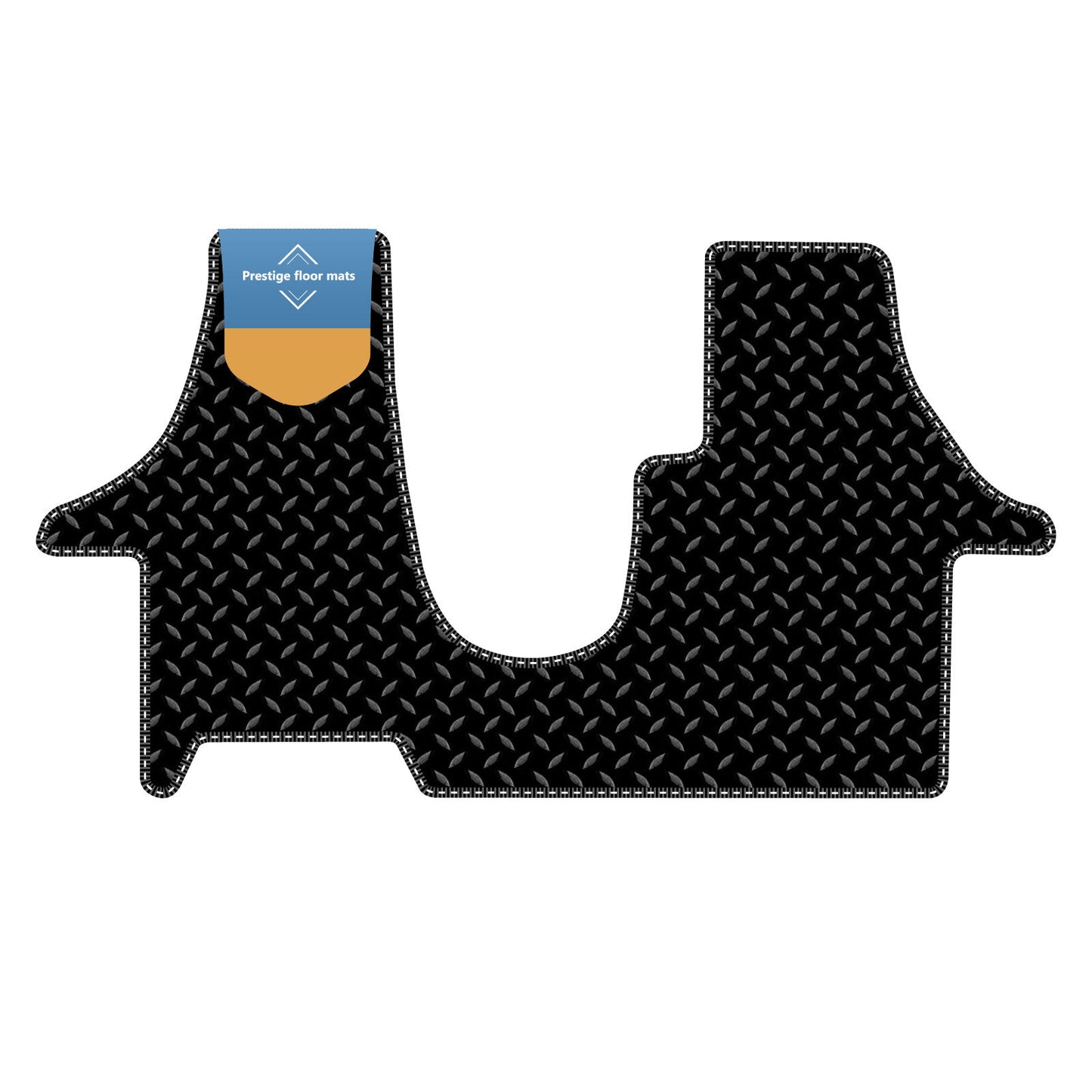 Fits VW Transporter T6 2015-2020 Swivel Seat Fully Tailored Van Floor Mat