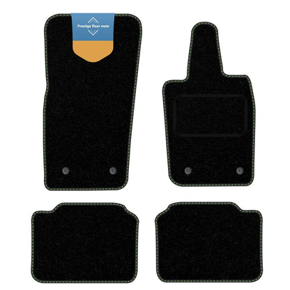 Fits Porsche Panamera 2016-2024 Fully Tailored Floor Mat Set