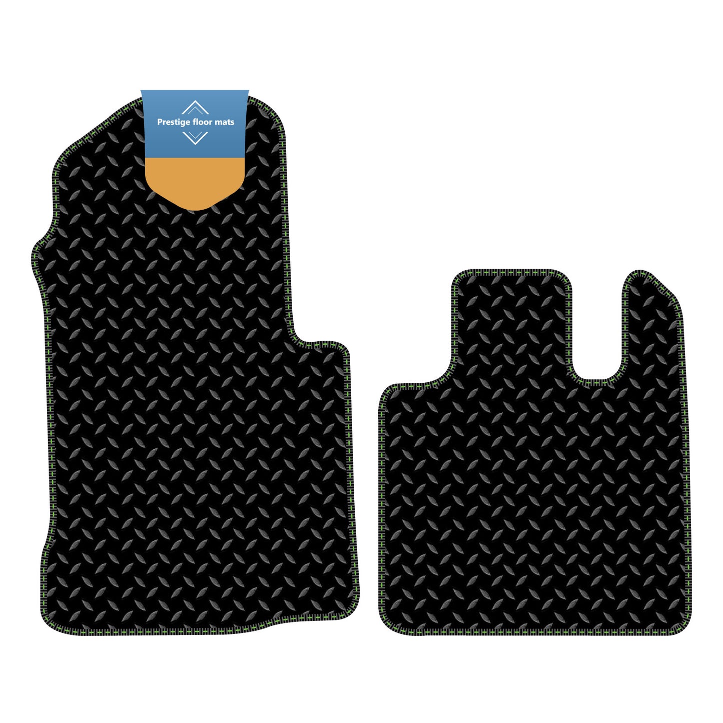 Fits LEVC TXE Driver and Luggage Fully Tailored Driver and Luggage Mat