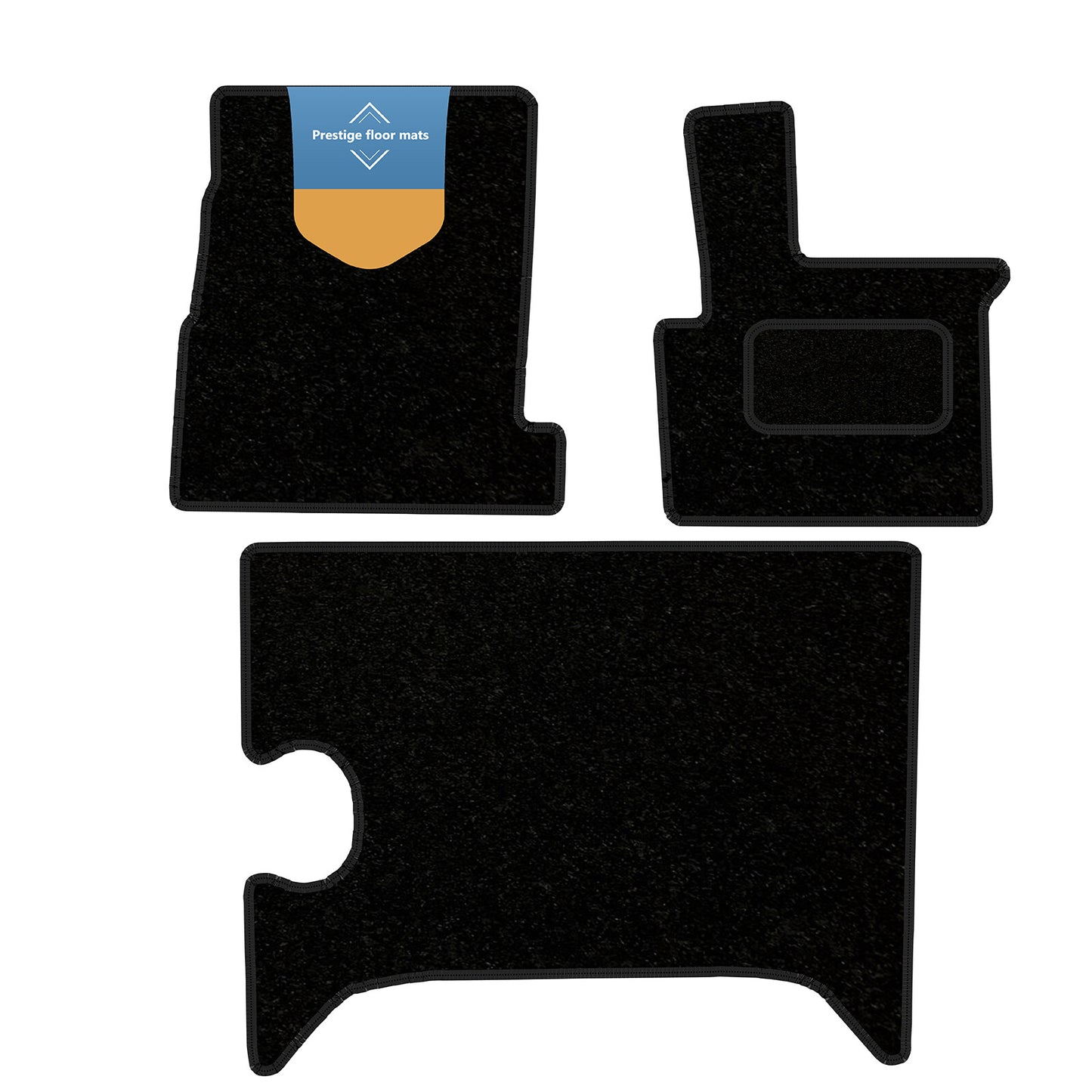 Fits DAF XF 105 Manual 2012 onwards Fully Tailored Truck Floor Mat Set