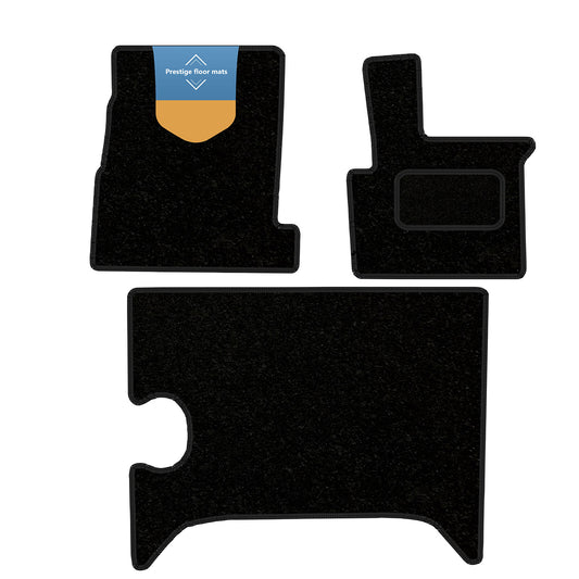 Fits DAF XF 105 Manual 2012 onwards Fully Tailored Truck Floor Mat Set