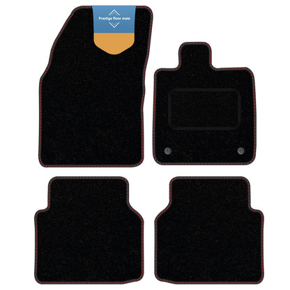 Fits Ford Explorer EV 2024 onwards Fully Tailored Floor Mat Set