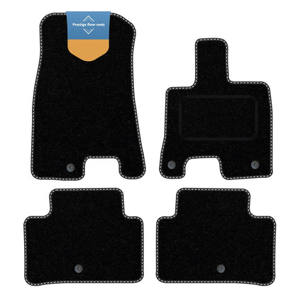 Fits Genesis GV70 2021 onwards Fully Tailored Floor Mat Set