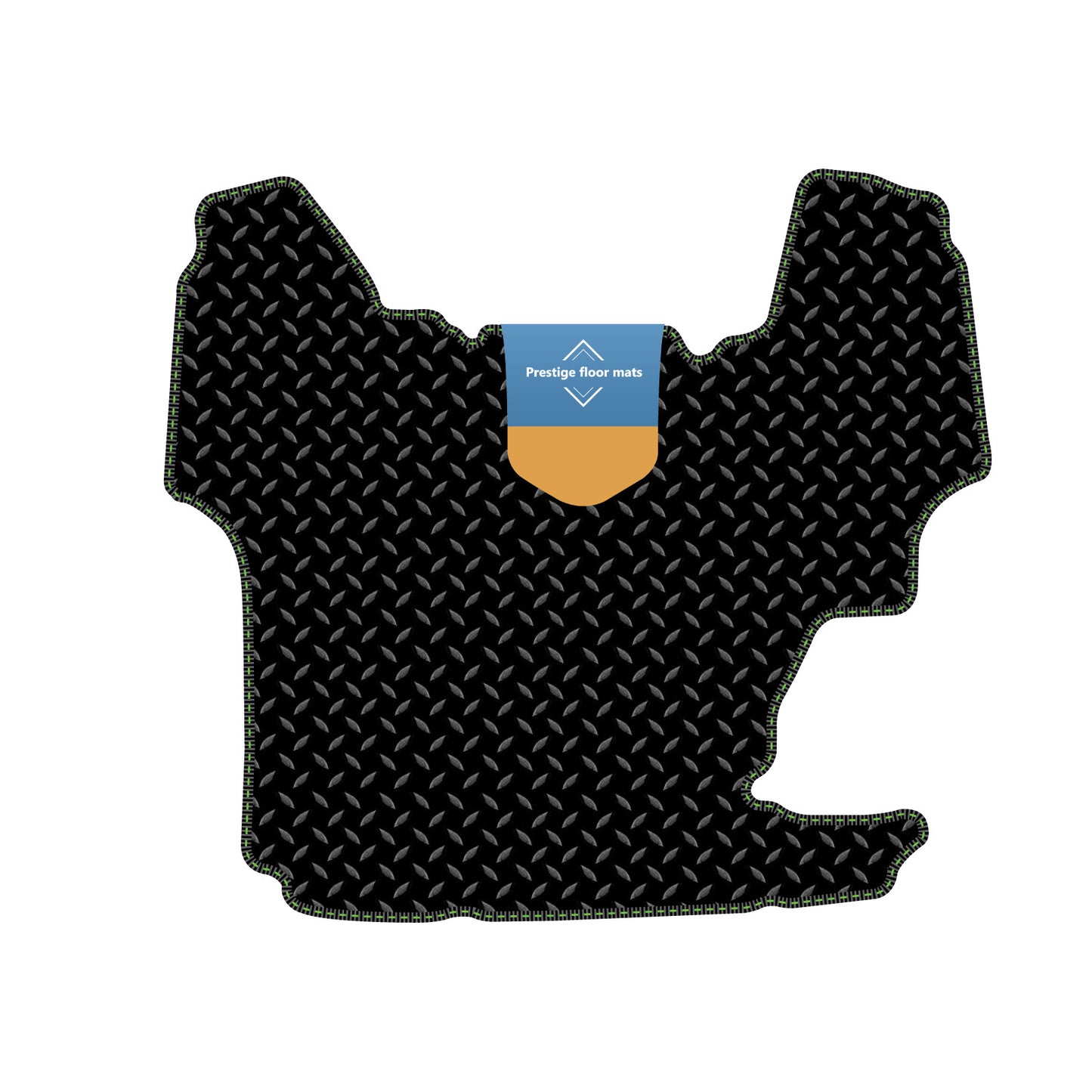 Fits Ford Super Q Cab Fully Tailored Floor Mat in Carpet or Rubber