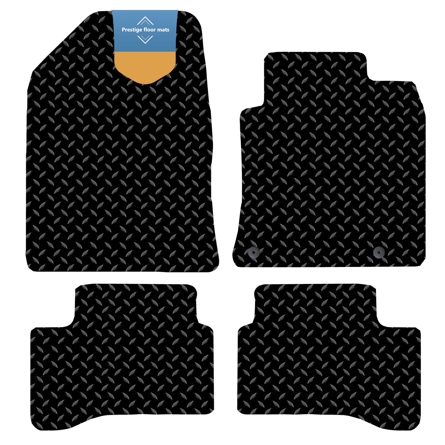 Fits Kia XCeed PHEV 2022 on Fully Tailored Car Floor Mat