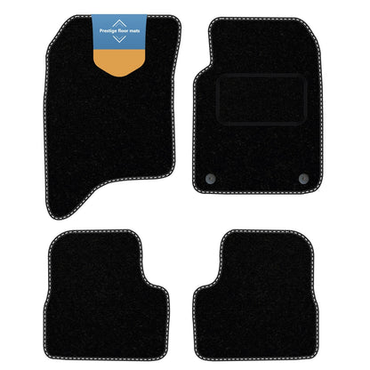 Fits Fiat 600 Hybrid 2024 onwards Fully Tailored Floor Mat Set