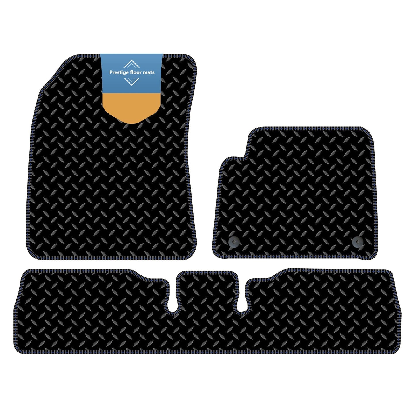 Fits Peugeot E-Rifter MPV 2020 onwards Fully Tailored Floor Mat Set
