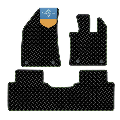 Fits MG Motors UK HS Automatic 2024 onwards 3 Piece Fully Tailored Floor Mat Set