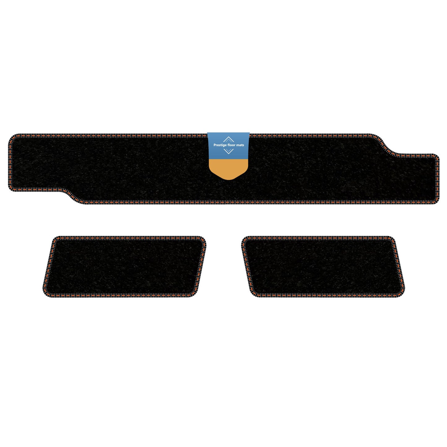 Fits MAN TGE 2017 on Fully Tailored 3 Piece Step Mat