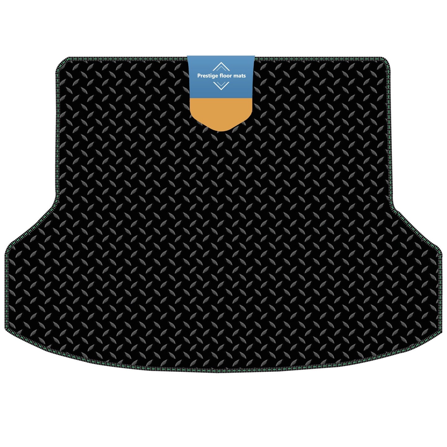 Fits Hyundai Ioniq Hybrid 2016-2023 with No Storage On Sides Tailored Boot Mat