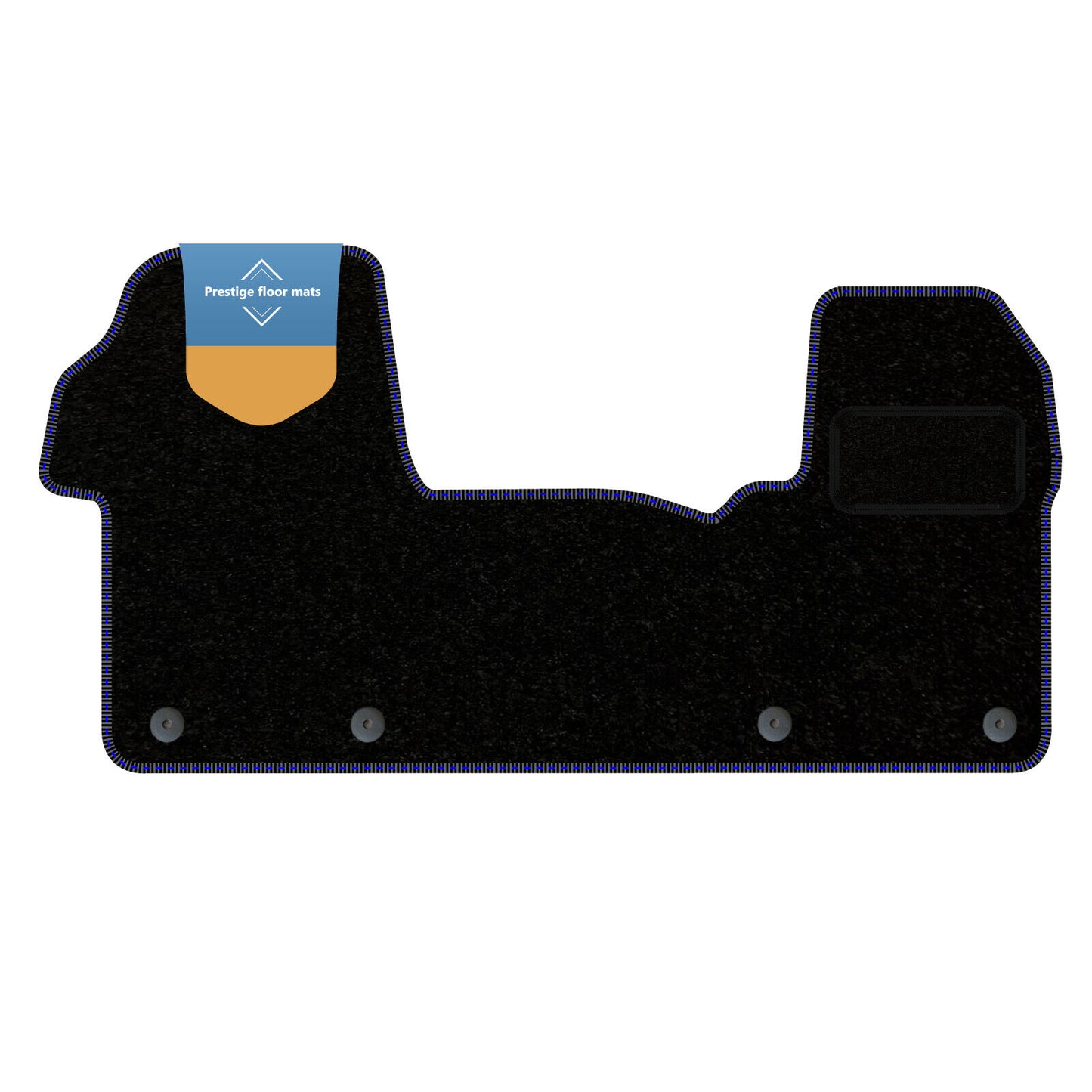 Fits VW Multivan 2022 on Fully Tailored Floor Mat in Carpet or Rubber