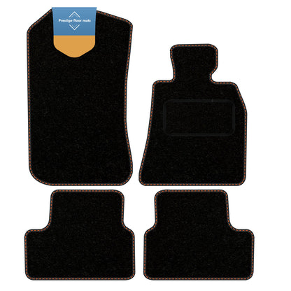 Fits BMW i4 2021 on Fully Tailored Car Floor Mat