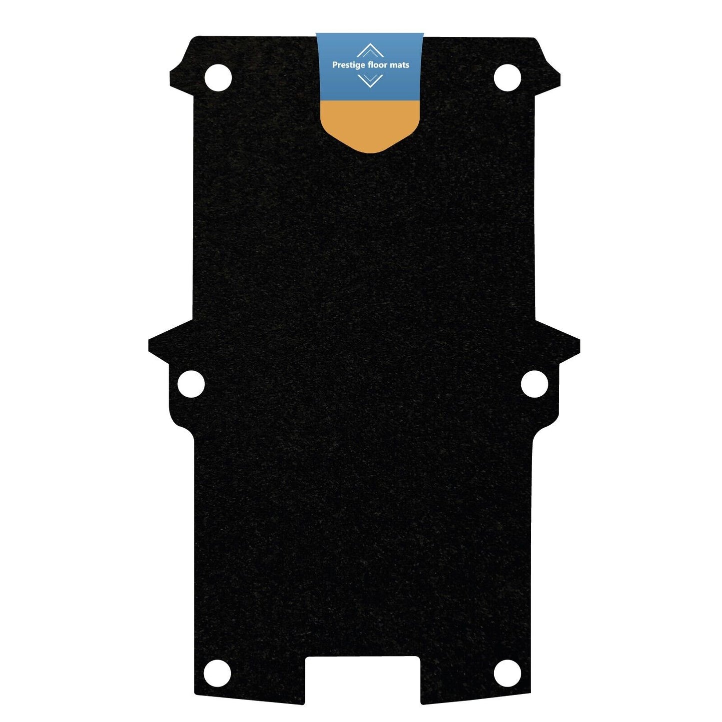 Fits Vauxhall Vivaro MWB When Plylined 2019 onwards Tailored Van Rear Mat