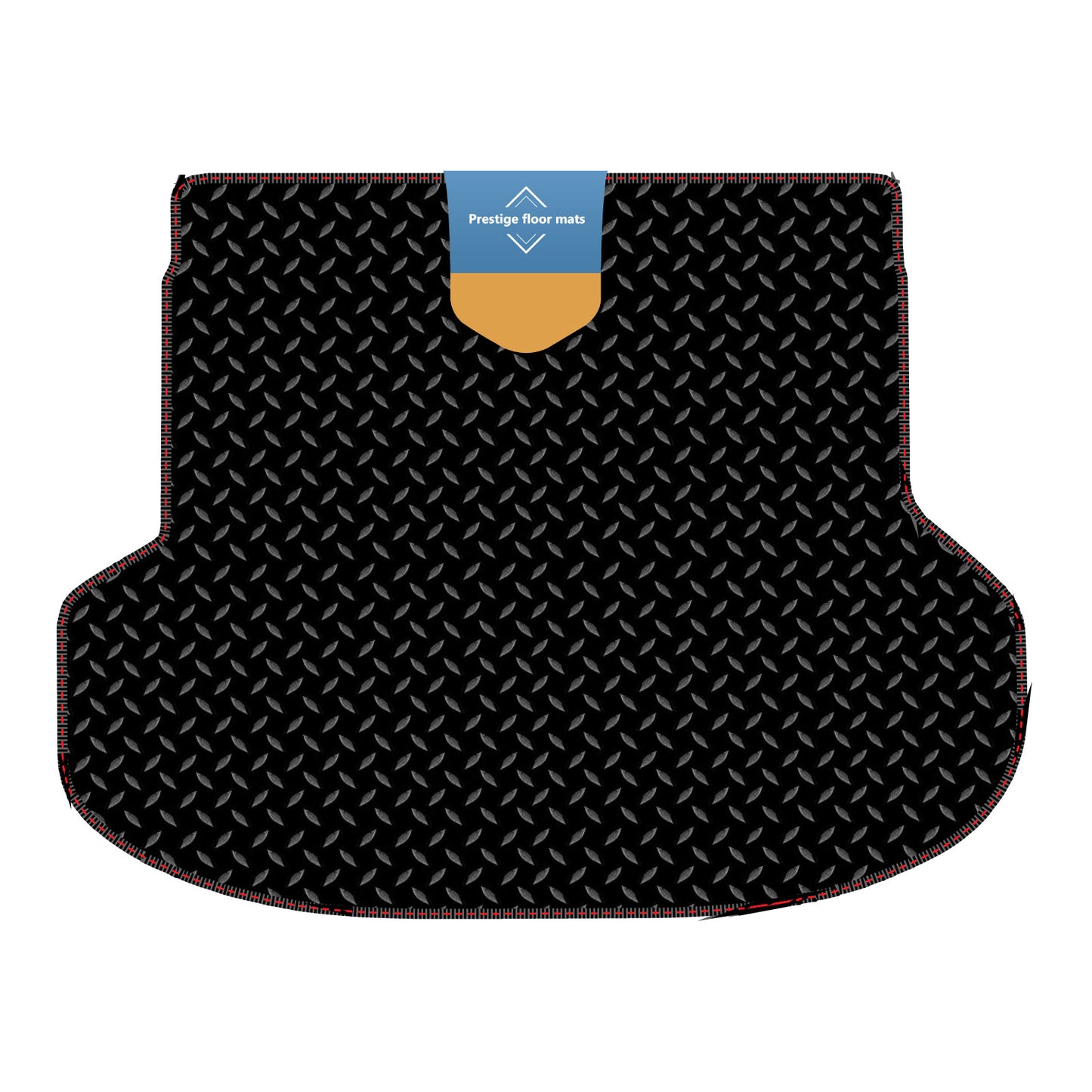 Fits Kia Pro Ceed 2019 on Fully Tailored Car Boot Floor Mat