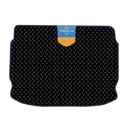 Fits Nissan Qashqai Mild Hybrid 2021 Boot Mat Upper Boot Area in 3mm Rubber