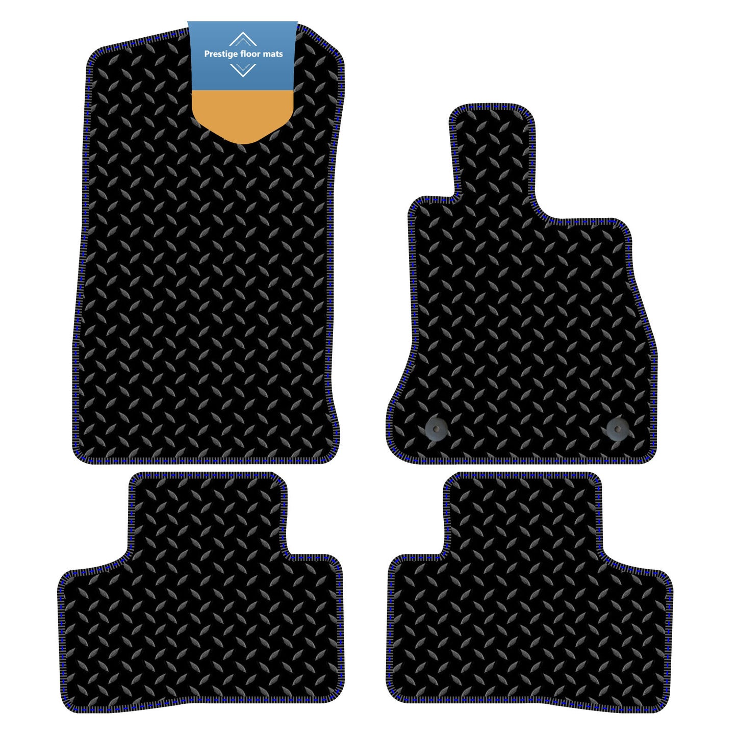 Fits Mercedes Benz GLC MHEV 2022 on Fully Tailored Car Floor Mat