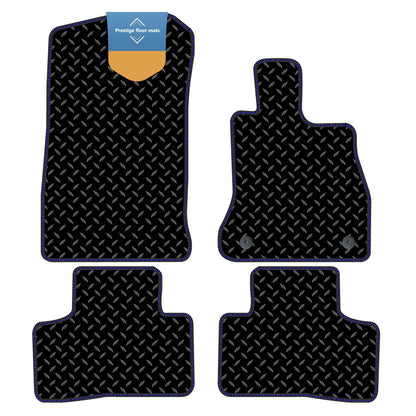 Fits Mercedes Benz GLC MHEV 2022 on Fully Tailored Car Floor Mat