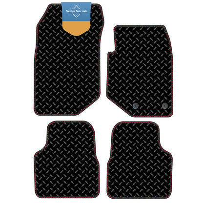 Fits Jeep Avenger None Electric 2023 on Fully Tailored Car Floor Mat