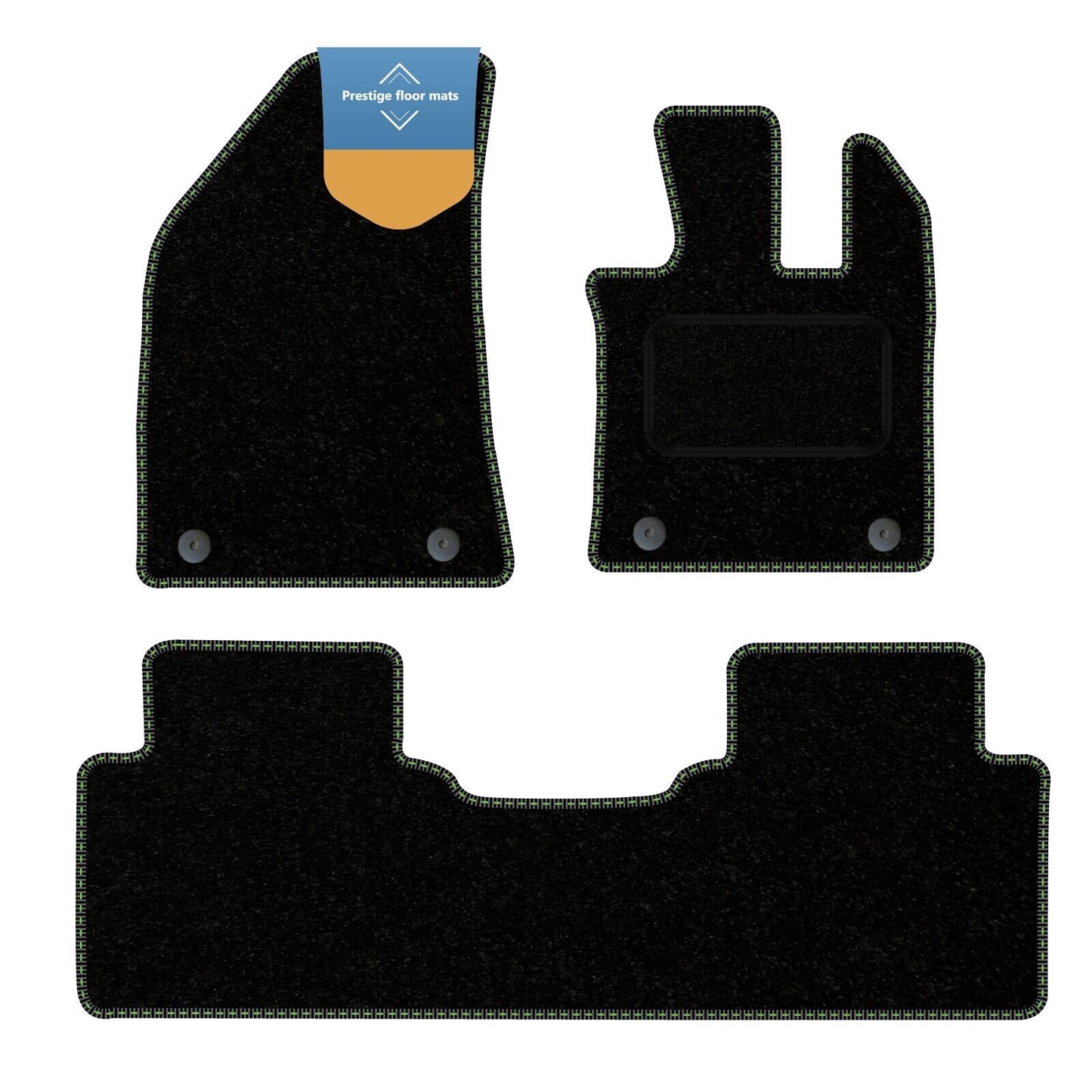 Fits MG Motors UK HS Manual 2024 onwards 3 Piece Fully Tailored Floor Mat Set