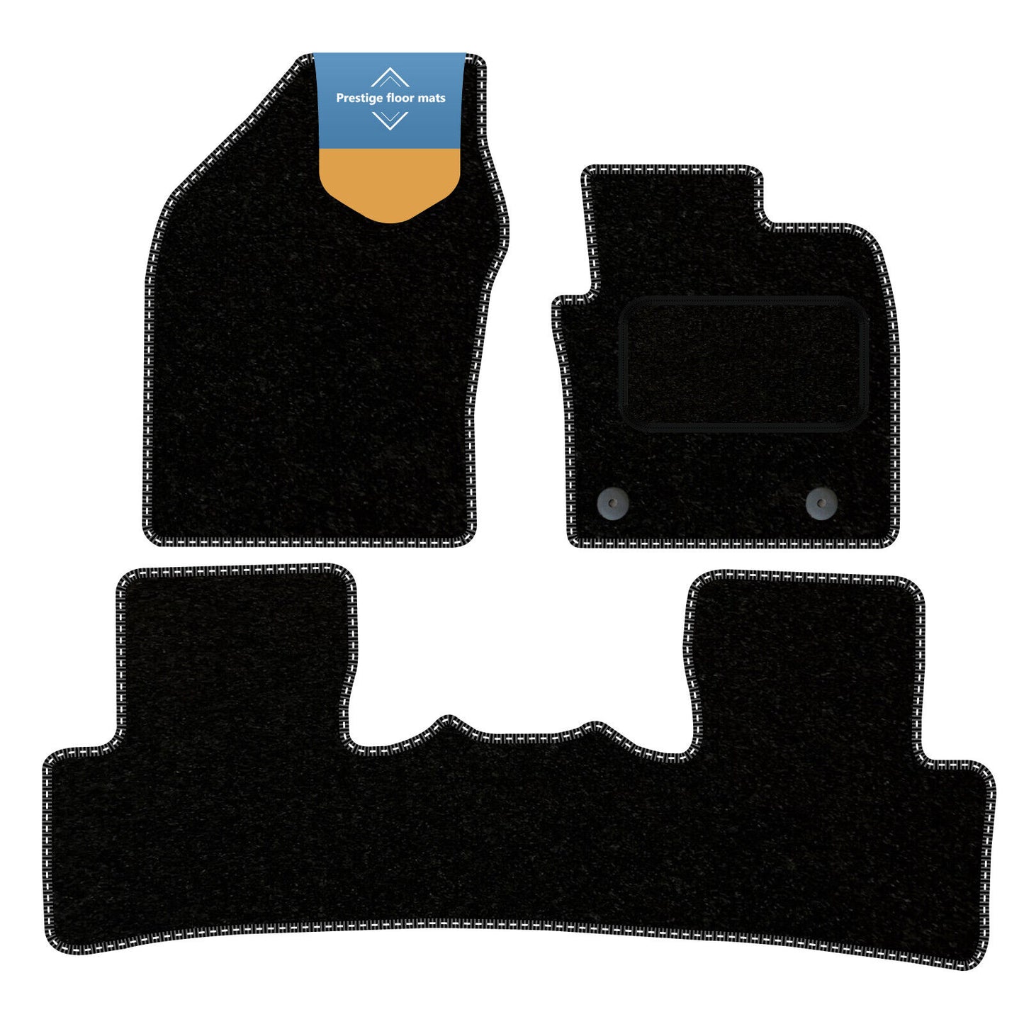 Fits Toyota CH-R CHR 2017 -2023 Piece Fully Tailored Floor Mat