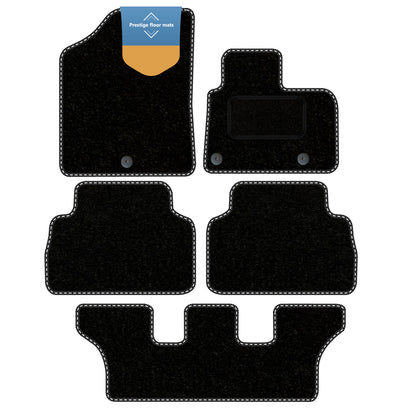 Fits Hyundai Santa Fe Hybrid 2021 - Fully Tailored Floor Mat in Carpet or Rubber