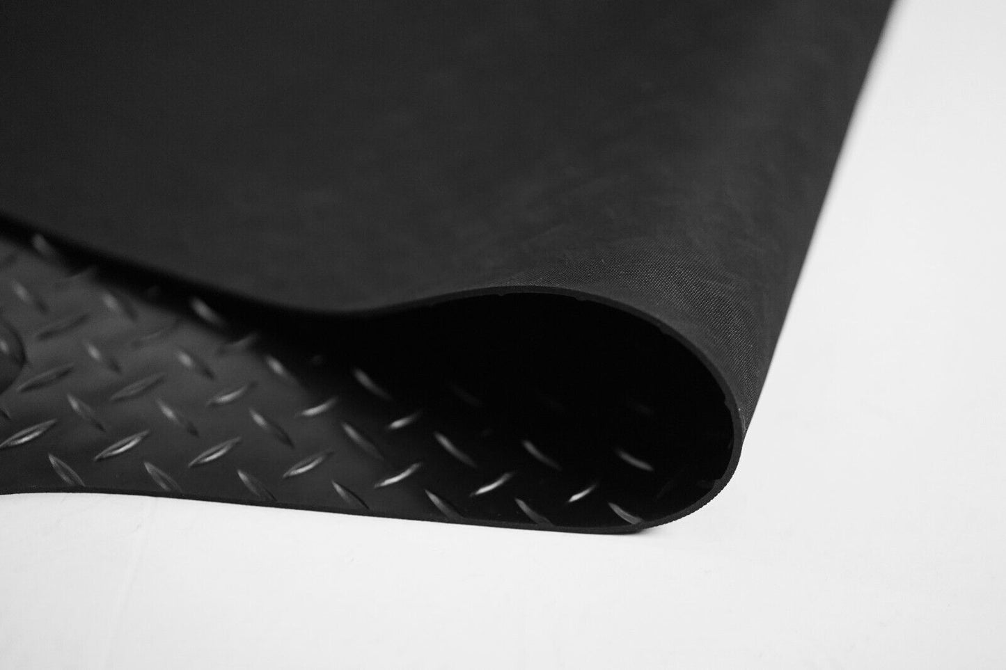 3mm Penny and Checker Design Rubber for Garage, Home Gym, Industrial etc