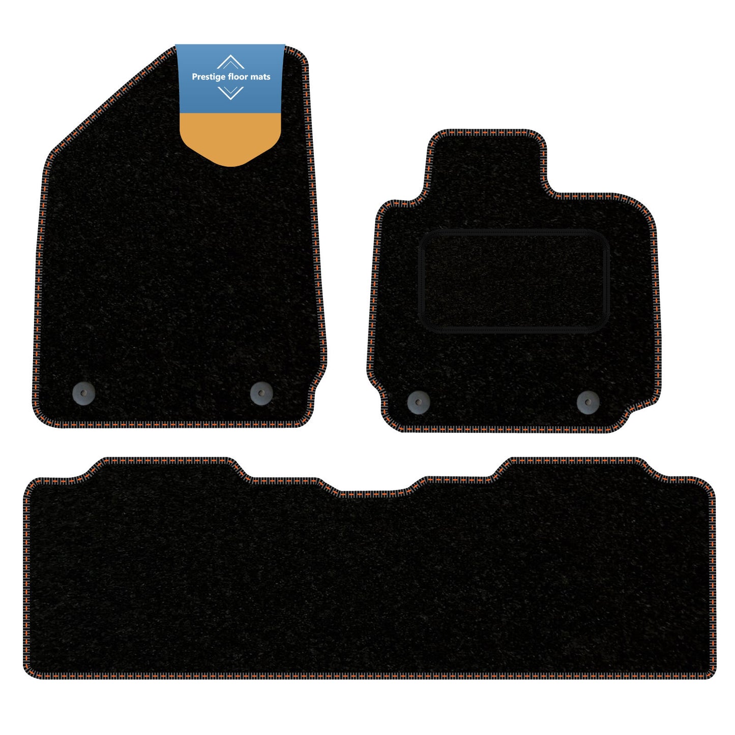 Fits Hyundai Ioniq 6 2022 on Fully Tailored Car Floor Mat