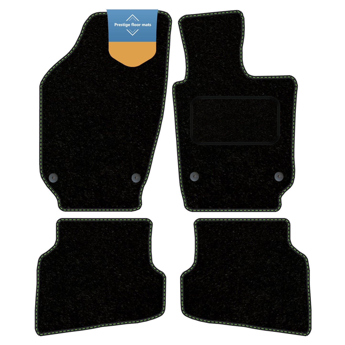 Fits VW Polo 2009-2017 Fully Tailored Car Floor Mat