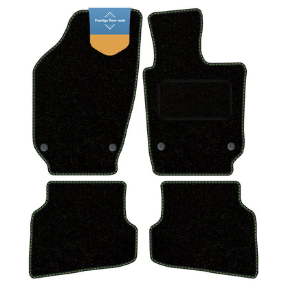 Fits VW Polo 2009-2017 Fully Tailored Car Floor Mat