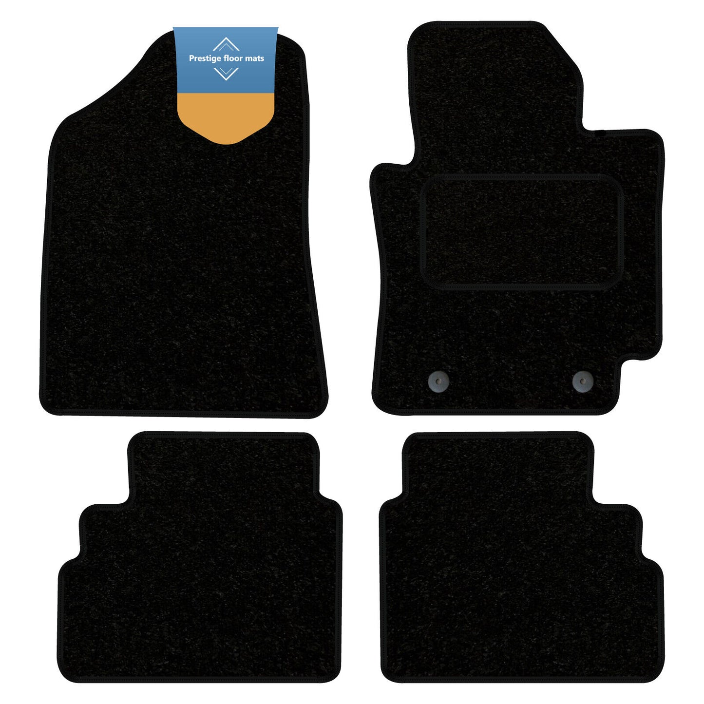 Fits Hyundai Kona Hybrid SX2 2024 on Fully Tailored Car Floor Mat