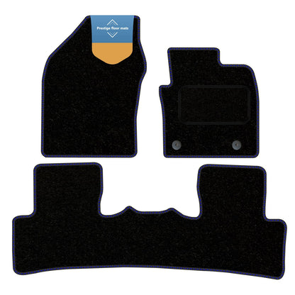 Fits Toyota CH-R CHR 2017 -2023 Piece Fully Tailored Floor Mat